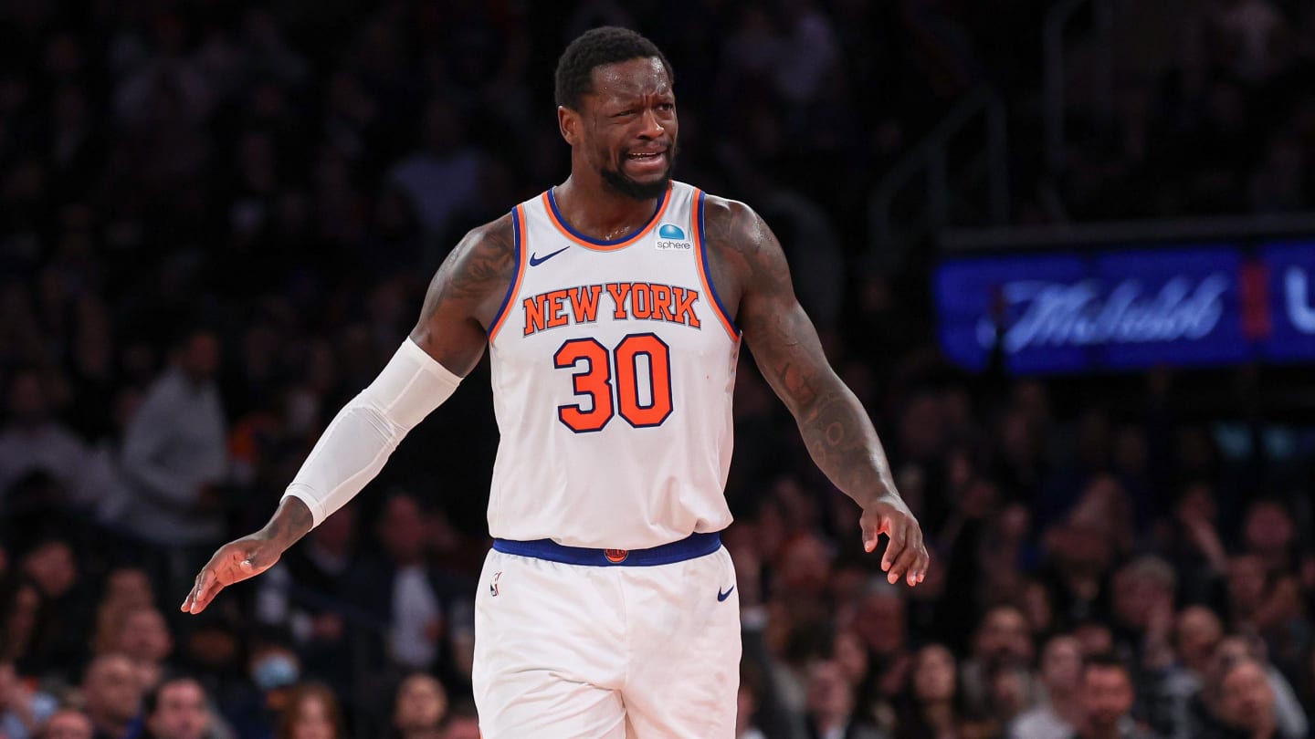 Report: Julius Randle Has Massive Knicks Ally