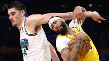 Memphis Grizzlies v Los Angeles Lakers