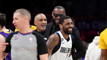 Dallas Mavericks, Kyrie Irving, Los Angeles Lakers