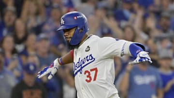ロサンゼルス・ドジャース Teoscar Hernández フィギュア ドジャース フィギュア TEOSCAR HERNANDEZ 2024 and 2025