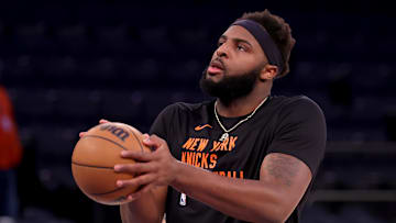 Knicks center Mitchell Robinson will be sidelined for the remainder of 2024 due to an ankle injury