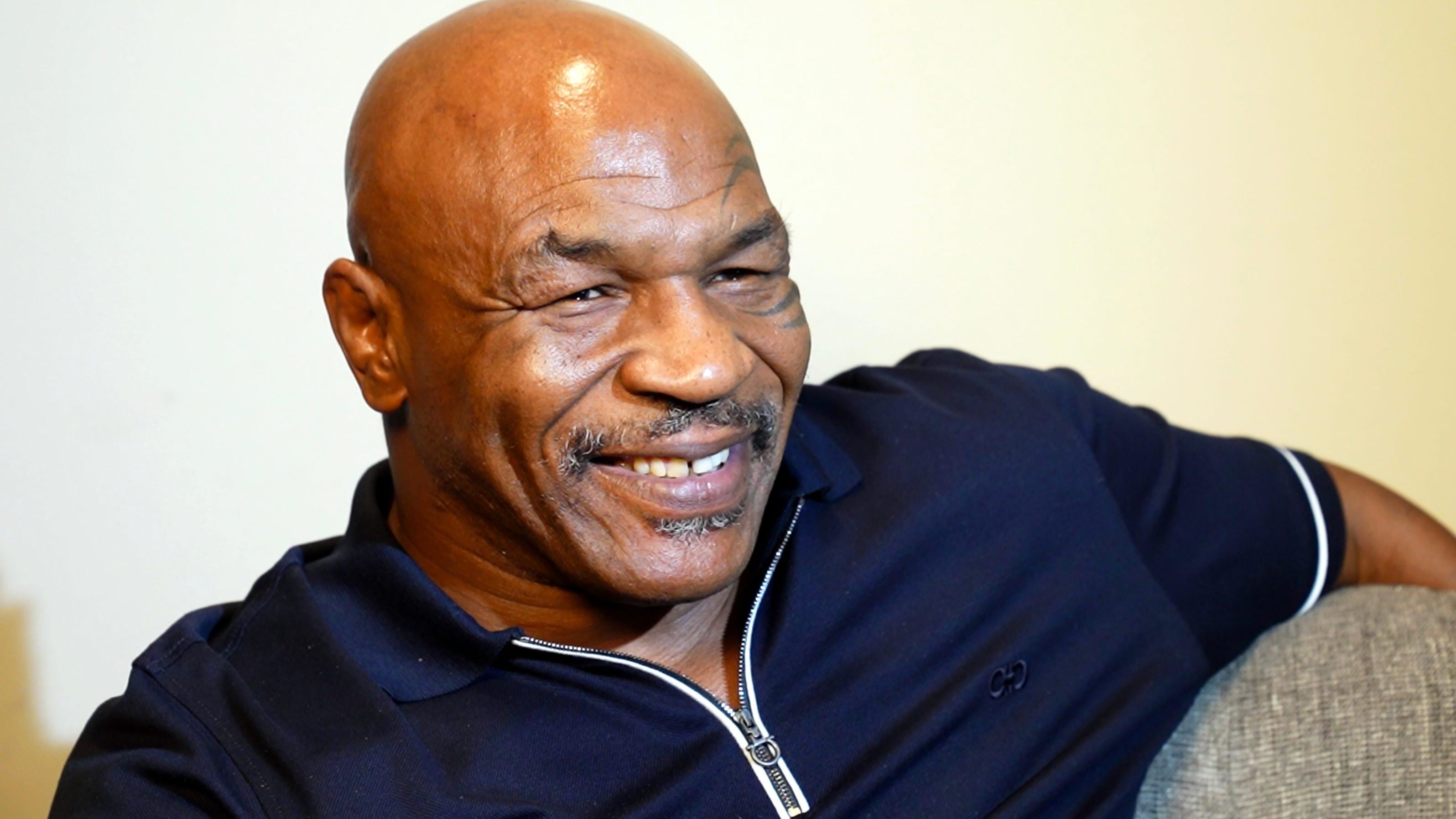 Former heavyweight boxing champ Mike Tyson