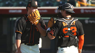 Oakland Athletics v San Francisco Giants