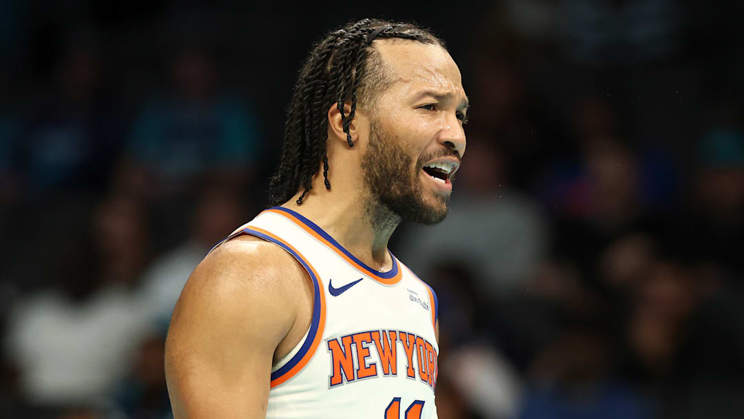 New York Knicks, Ryan Nembhard, Dallas Mavericks, Jalen Brunson New York Knicks, Ryan Nembhard, Dallas Mavericks, Jalen Brunson