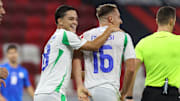 Israel v Italy - UEFA Nations League 2024/25 League A Group A2