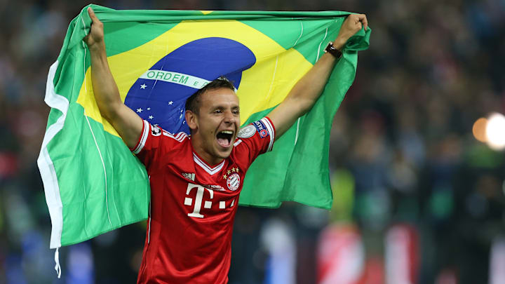 Rafinha é considerado uma das lendas do Bayern de Munique Rafinha é considerado uma das lendas do Bayern de Munique