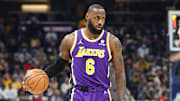 LeBron buscará liderar a los Lakers de nuevo a marca positiva 