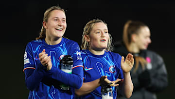 Chelsea reign supreme at the top of the WSL