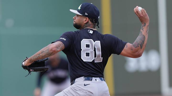 New York Yankees pitcher Luis Gil.