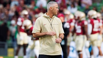 Florida State University head coach Mike Norvell