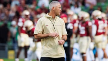 Florida State University head coach Mike Norvell