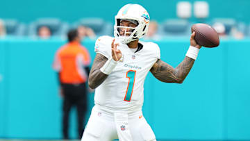 Miami Dolphins QB Tua Tagovailoa