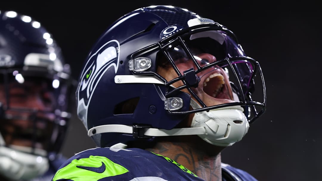 Seattle Seahawks DL Byron Murphy II Seattle Seahawks DL Byron Murphy II