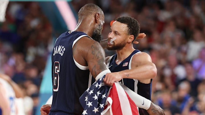 LeBron James y Stephen Curry guiaron al Team USA al oro en París 2024