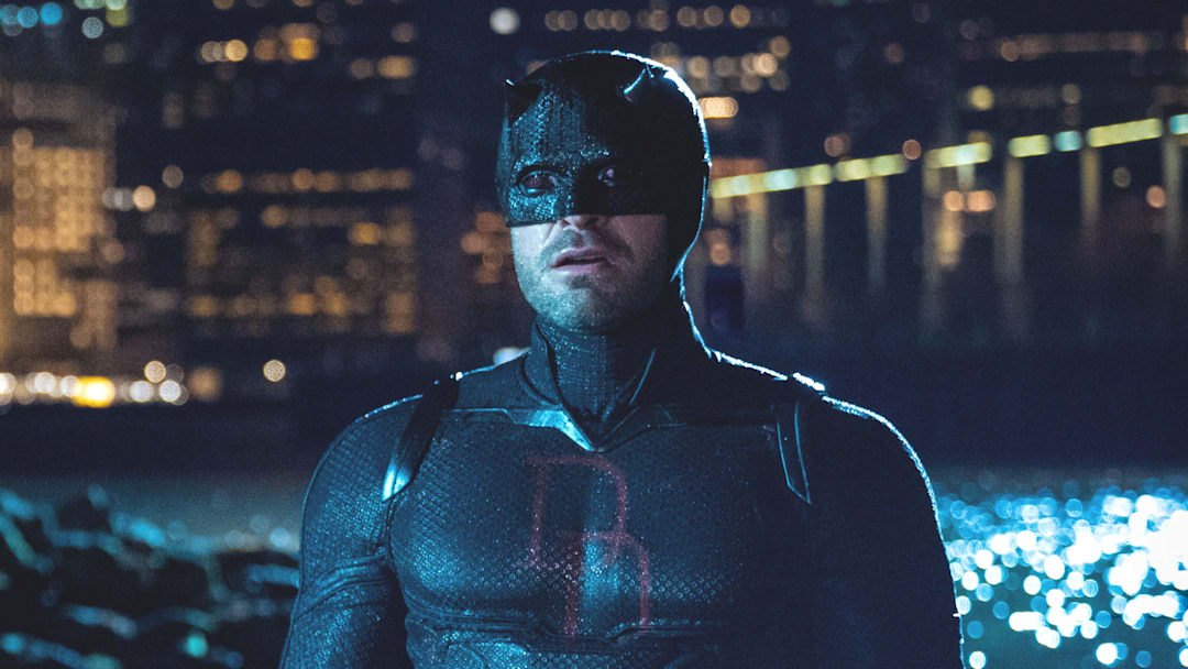 Daredevil/Matt Murdock (Charlie Cox) in Marvel Television's DAREDEVIL: BORN AGAIN, exclusively on Disney+. 