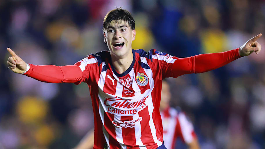 Armando González for Chivas. 