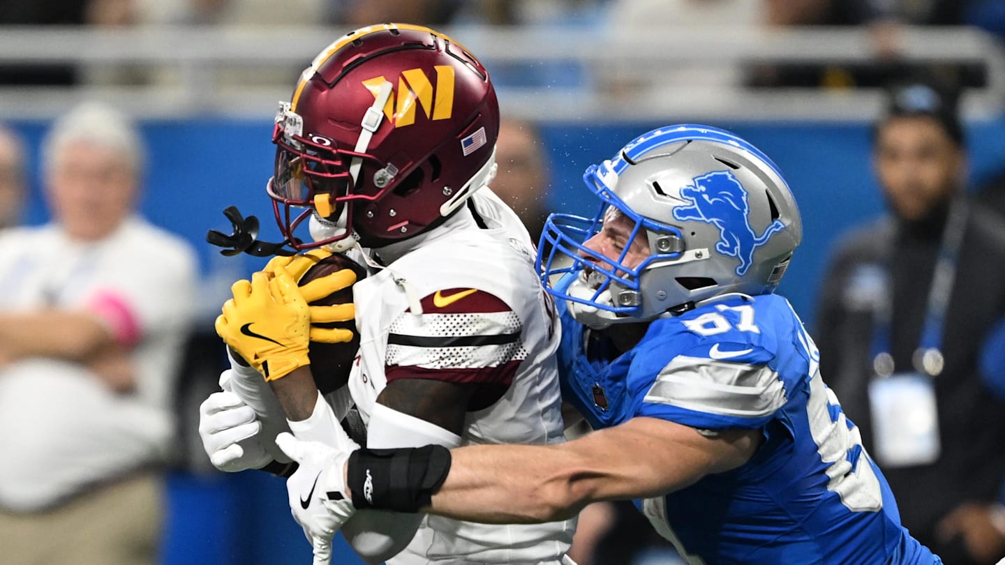 Michigan Football: Mike Sainristil finishes No. 1 among NFL rookies