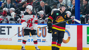 New Jersey Devils v Vancouver Canucks