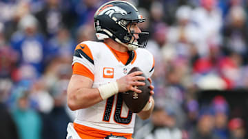 Denver Broncos QB Bo Nix