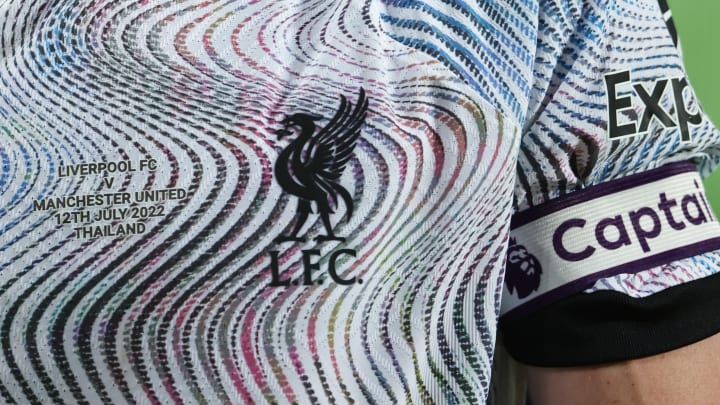 Liverpool v Manchester United - Preseason Friendly Liverpool v Manchester United - Preseason Friendly