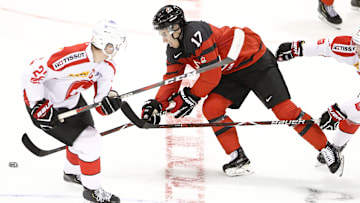 Canada v Switzerland: Exhibition - 2019 IIHF World Junior Championship