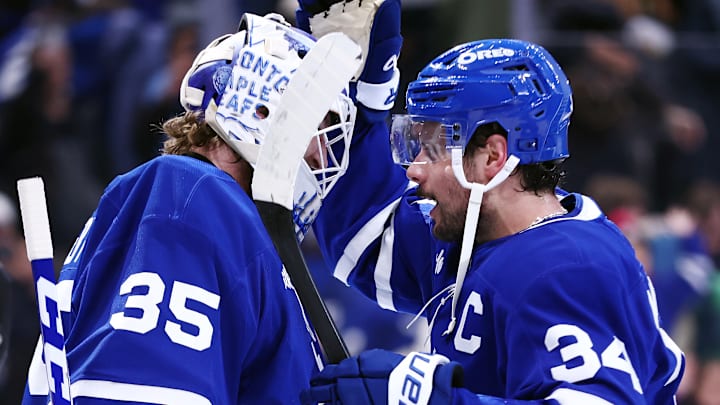 Winnipeg Jets v Toronto Maple Leafs