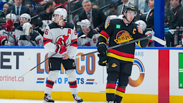 New Jersey Devils v Vancouver Canucks
