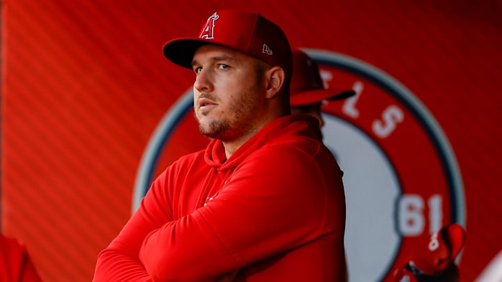 Los Angelinos sufren la ausencia de Mike Trout
