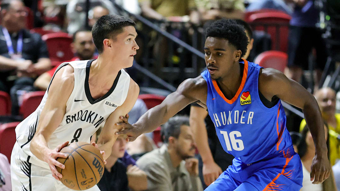 2025 NBA Summer League - Oklahoma City Thunder v Brooklyn Nets