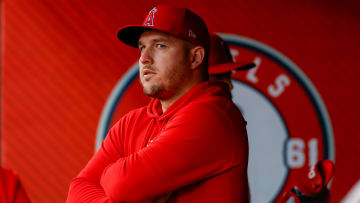 Trout sigue en la lista de lesionados de los Angelinos