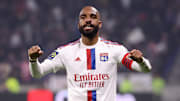Alexandre Lacazette est le meilleur buteur de l'OL cette saison.