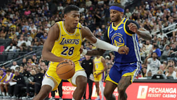 Golden State Warriors v Los Angeles Lakers