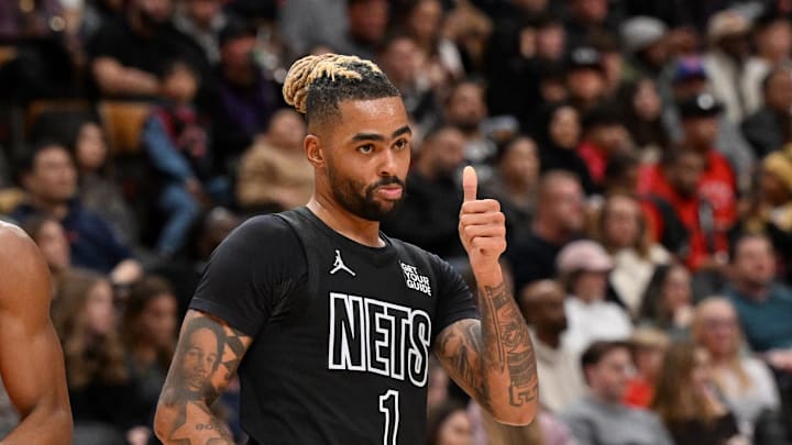 D'Angelo Russell's Injury Status For Nets-Trail Blazers Game