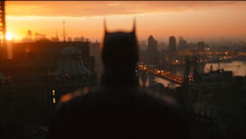 ROBERT PATTINSON as Batman in Warner Bros. Pictures’ action adventure “THE BATMAN,” a Warner Bros. Pictures release. Courtesy of Warner Bros. Pictures/ ™ & © DC Comics. Pictures release. 