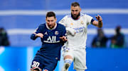 Lionel Messi nombró a Karim Benzema cuando recibió el premio The Best