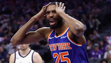 New York Knicks v Sacramento Kings