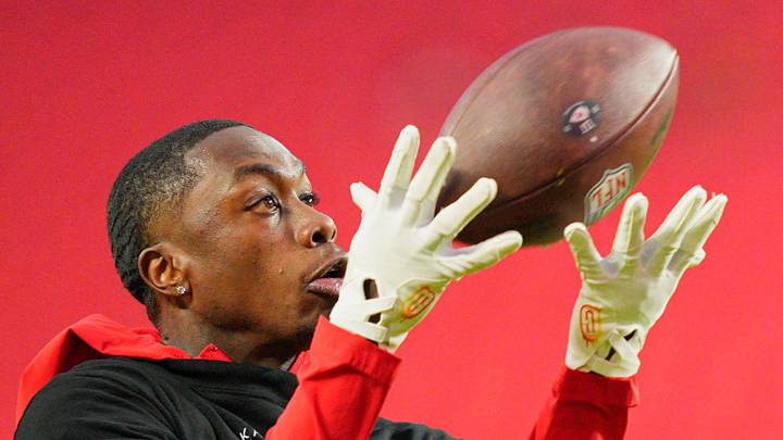 Kansas City Chiefs wide receiver Xavier Worthy