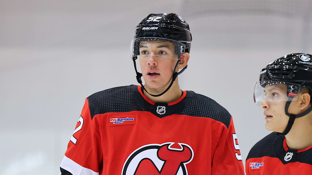 New Jersey Devils Development Camp