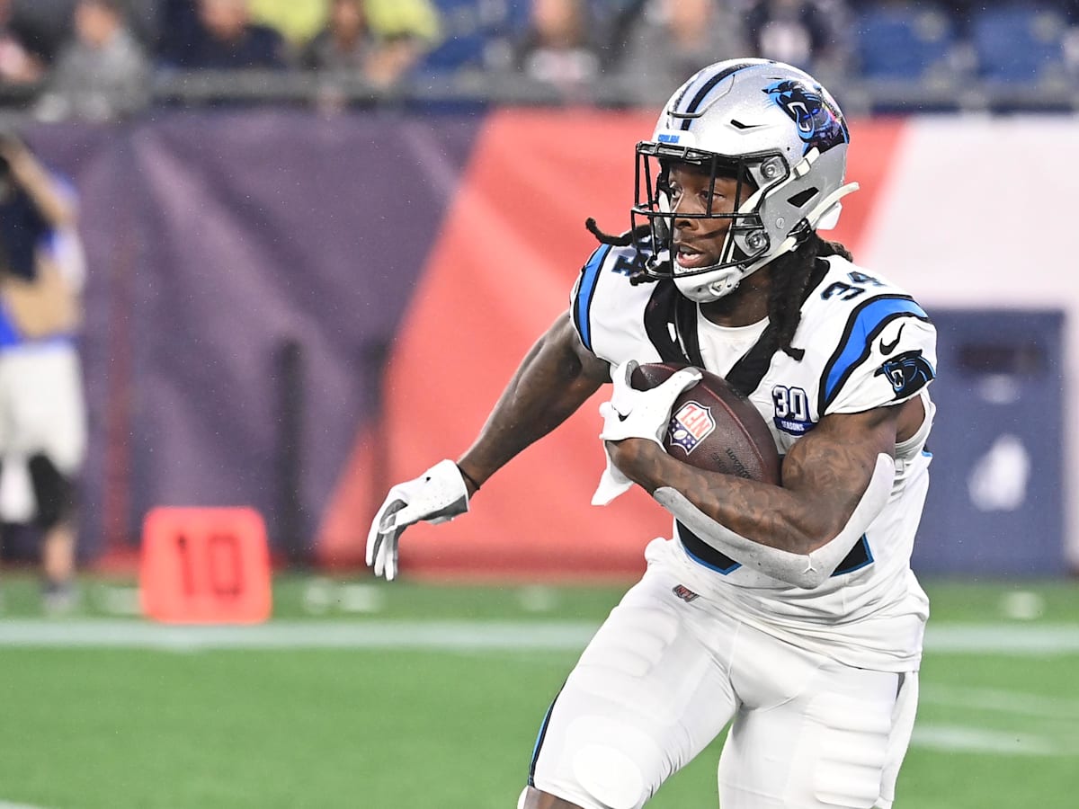 Panthers releasing one of their running backs, but they're not done with  him yet