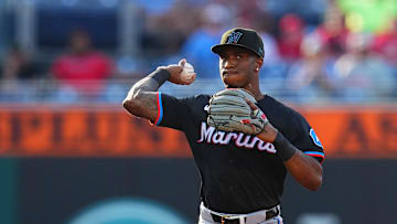 Miami Marlins v Philadelphia Phillies
