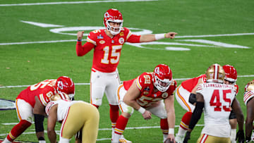 Patrick Mahomes, Creed Humphrey, Patrick Mahomes, San Francisco 49ers