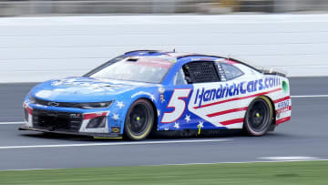 Kyle Larson, Hendrick Motorsports, Coca-Cola 600, Charlotte Motor Speedway, NASCAR