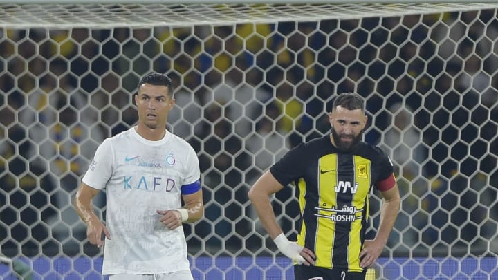 Cristiano Ronaldo, Karim Benzema