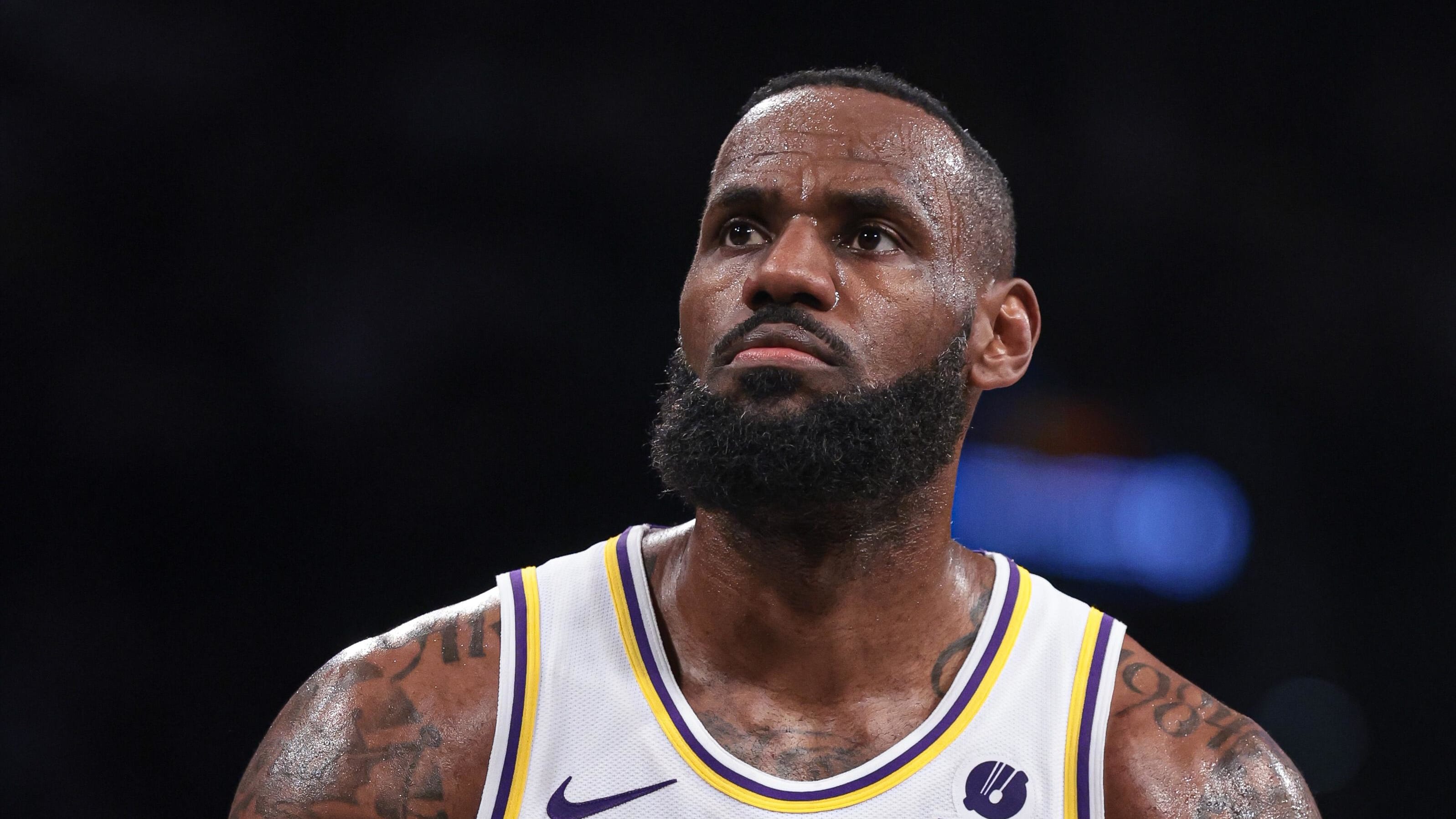 LeBron James a marqué l’histoire des Lakers de Los Angeles contre les Nets