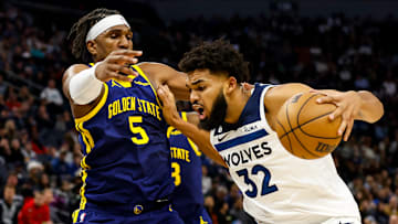Golden State Warriors v Minnesota Timberwolves