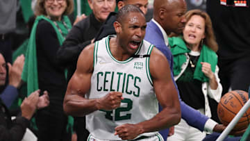 Boston Celtics center Al Horford (42) during game six of the 2022 NBA Finals against the Golden State Warriors