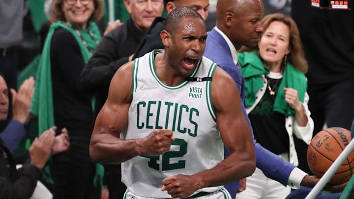 Boston Celtics center Al Horford (42) during game six of the 2022 NBA Finals against the Golden State Warriors