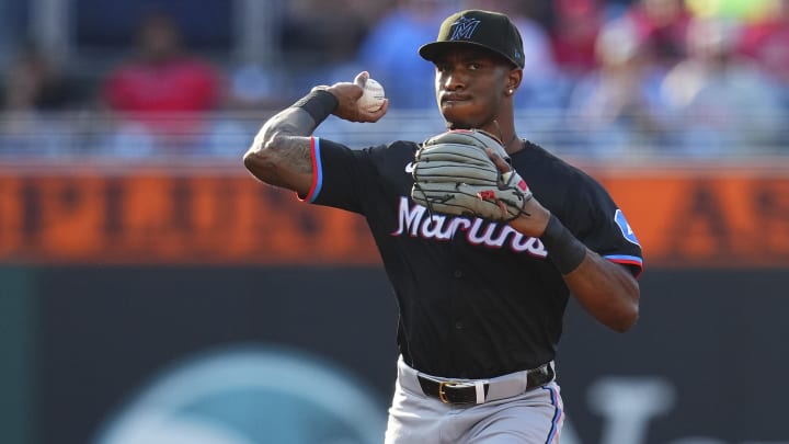 Tim Anderson no pudo producir en ataque y tampoco marcó diferencias con el guante para Marlins de Miami