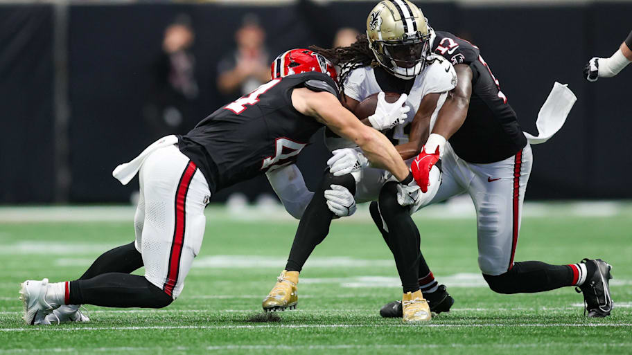 Falcons LB Troy Andersen Earns Top Defensive Honor After Starring vs