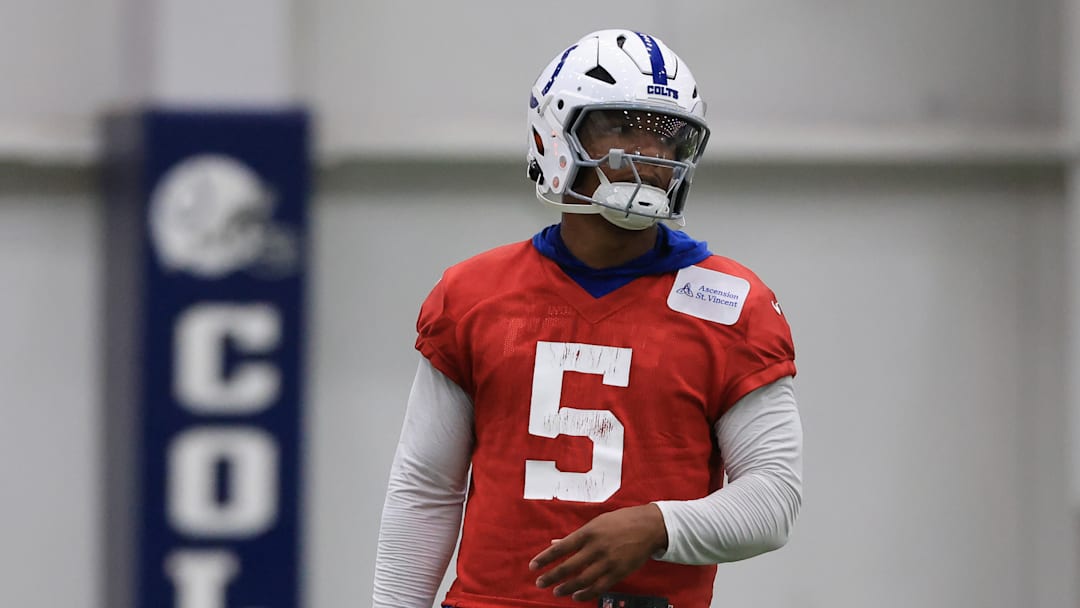 Indianapolis Colts OTAs